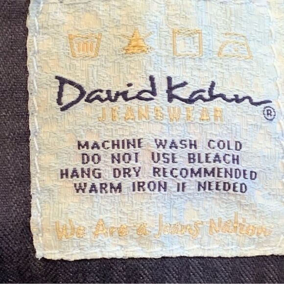 David Kahn Jean Shorts Size 26 Inseam 11” - Picture 6 of 10